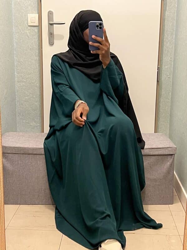 Abaya FARASHA soie de medine