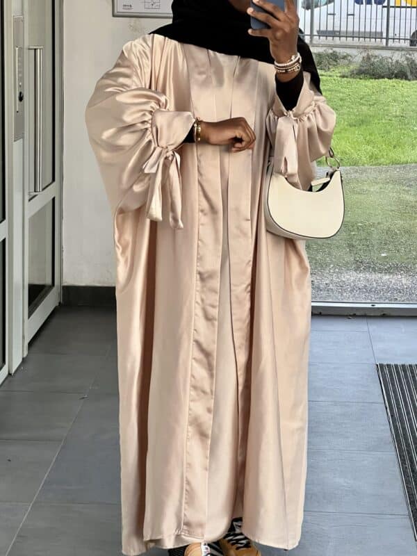 ENSEMBLE SATIN BEIGE