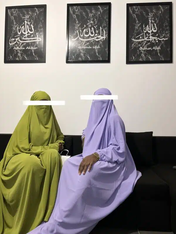 Jilbab 1 pièce soie de Medine