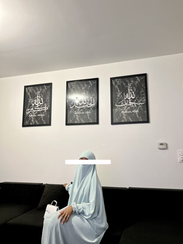 Jilbab 1 pièce soie de Medine – Image 6