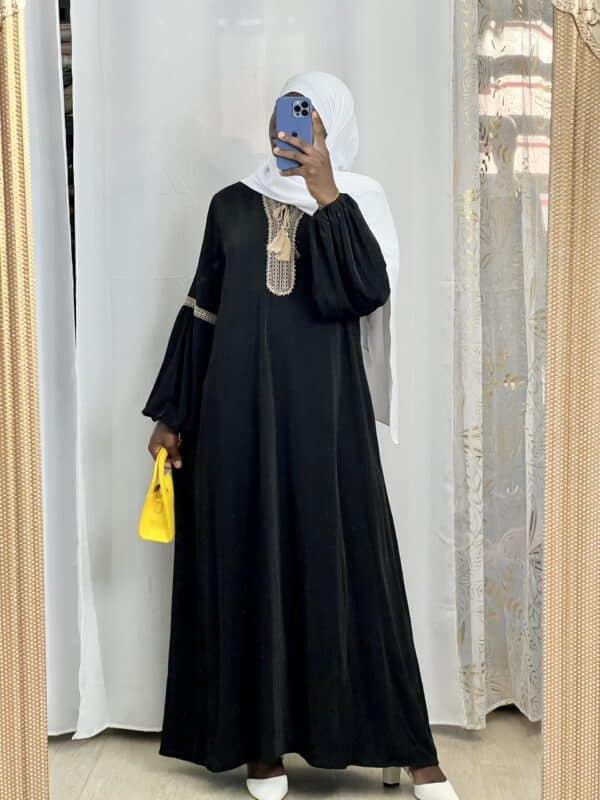 Abaya SARAH NOIR