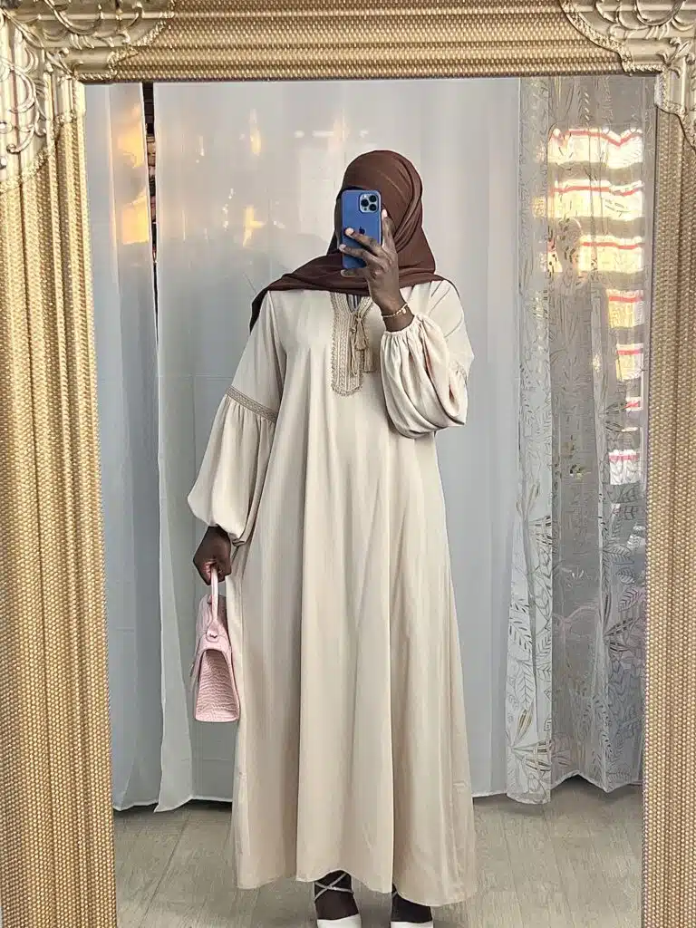 Abaya SARAH BEIGE