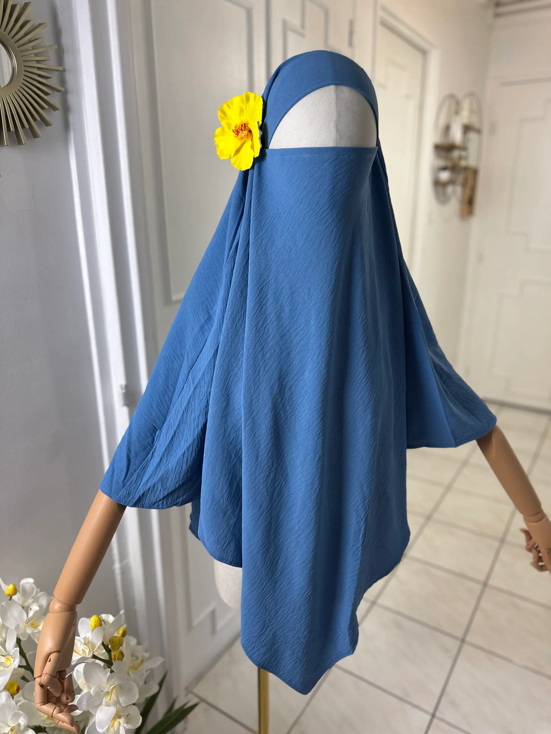 Khimar Jazz double voiles – Image 16