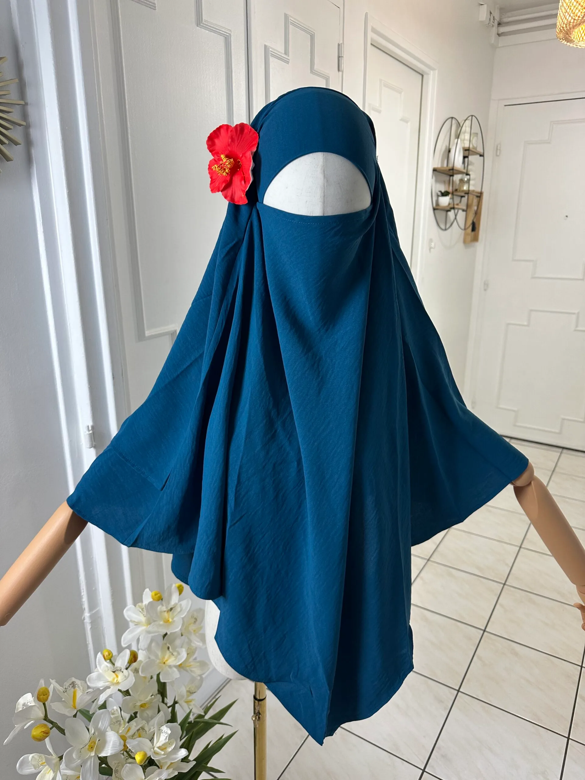 Khimar Jazz double voiles – Image 15