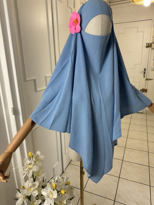 Khimar Jazz double voiles – Image 14