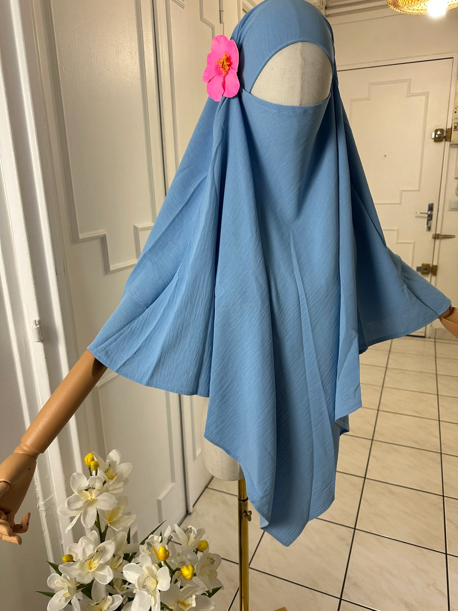 Khimar Jazz double voiles – Image 14
