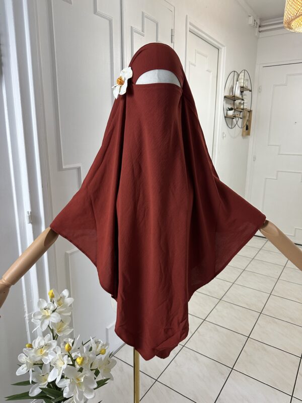 Khimar Jazz double voiles – Image 13