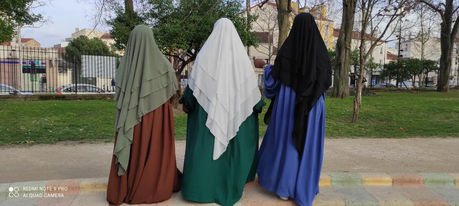 Khimar Mousseline 3 voiles – Image 8