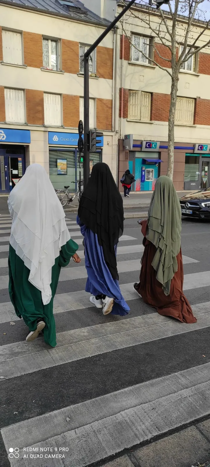 Khimar Mousseline 3 voiles – Image 7