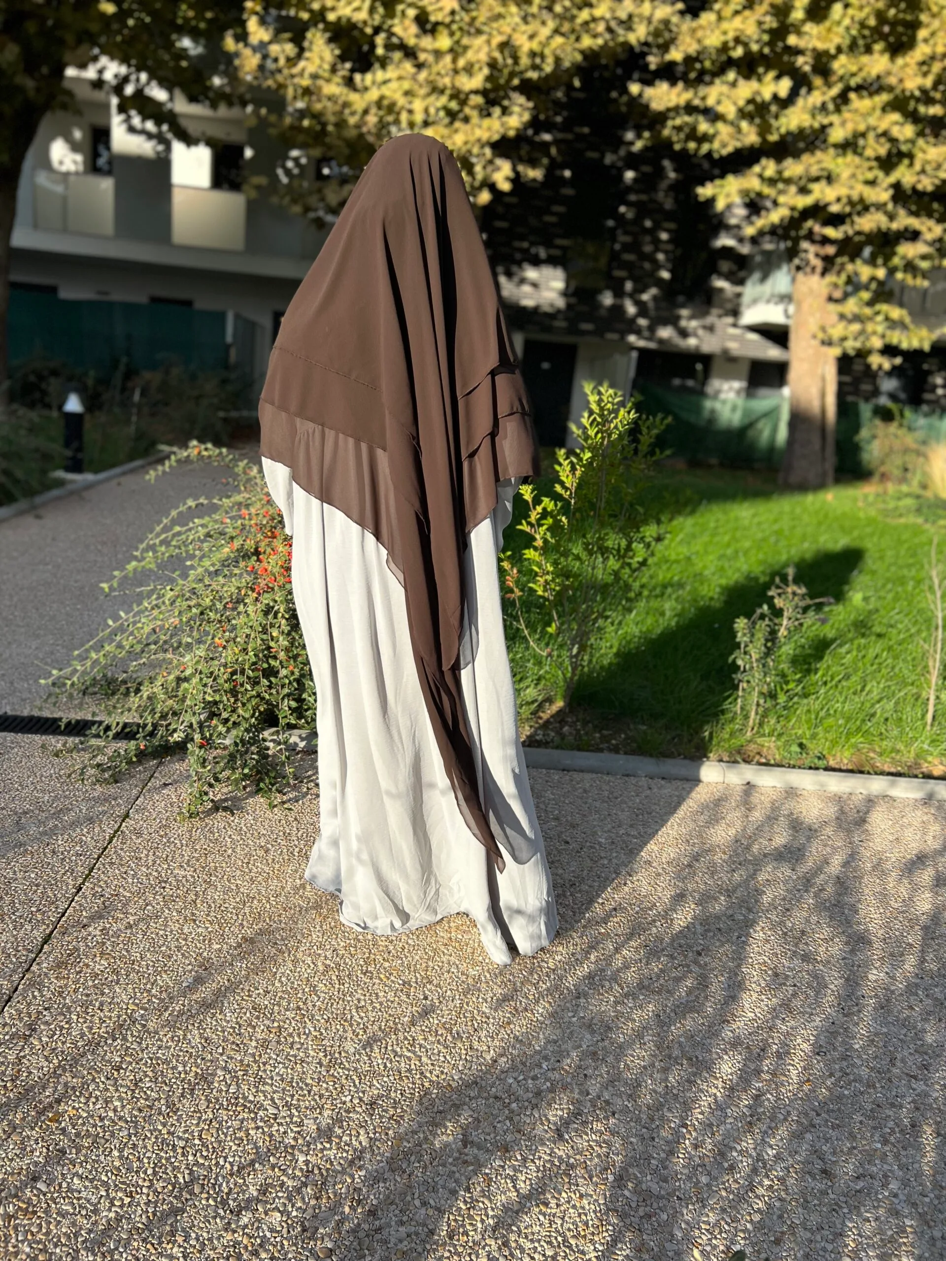Khimar Mousseline 3 voiles – Image 12