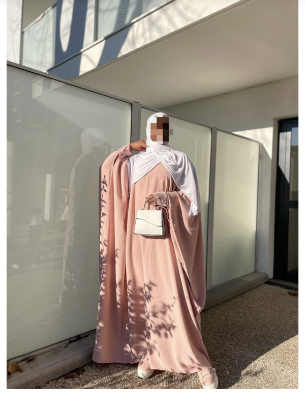 Abaya saoudienne soie de Medine