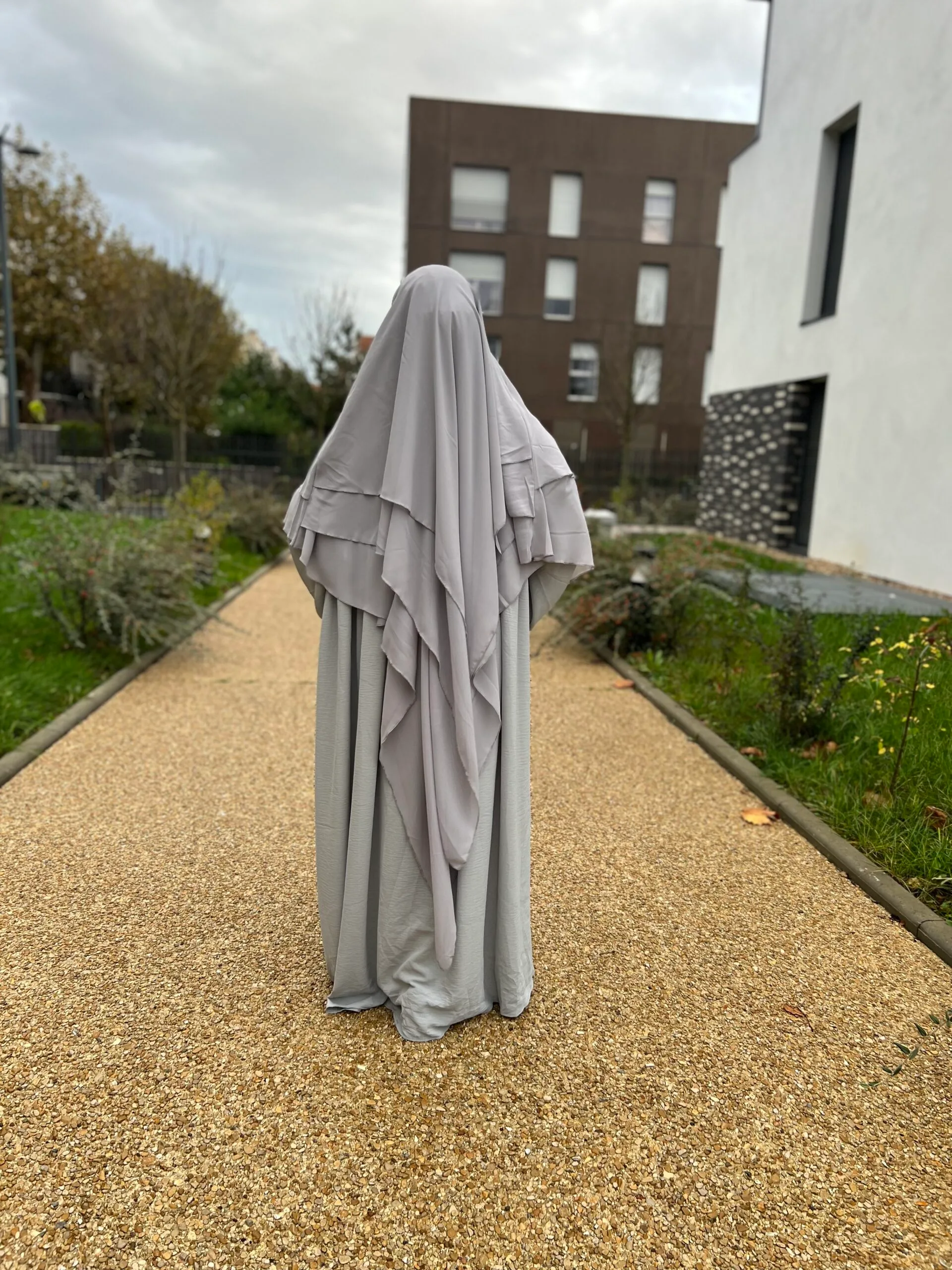 Khimar Mousseline 3 voiles – Image 13