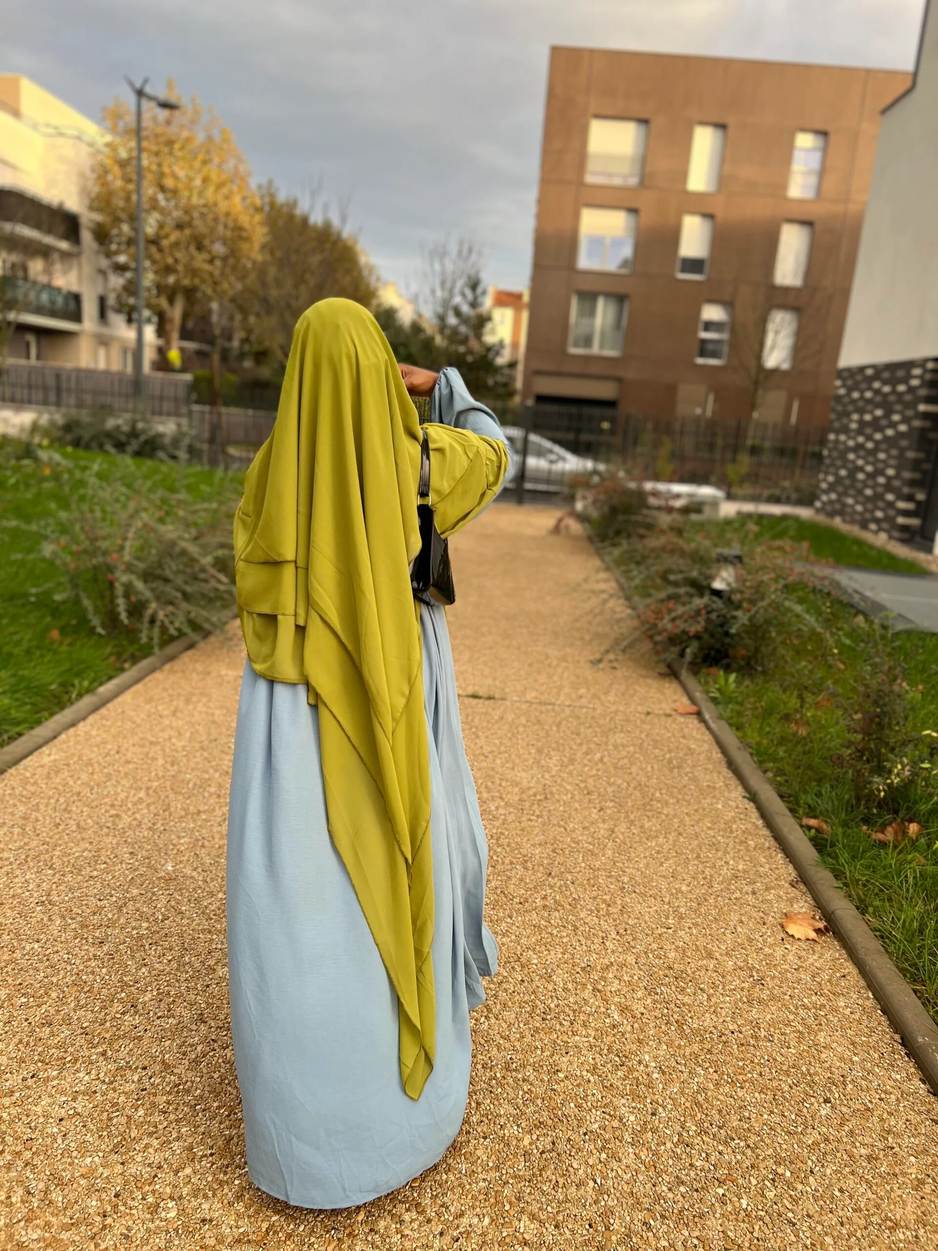 Khimar Mousseline 3 voiles – Image 9
