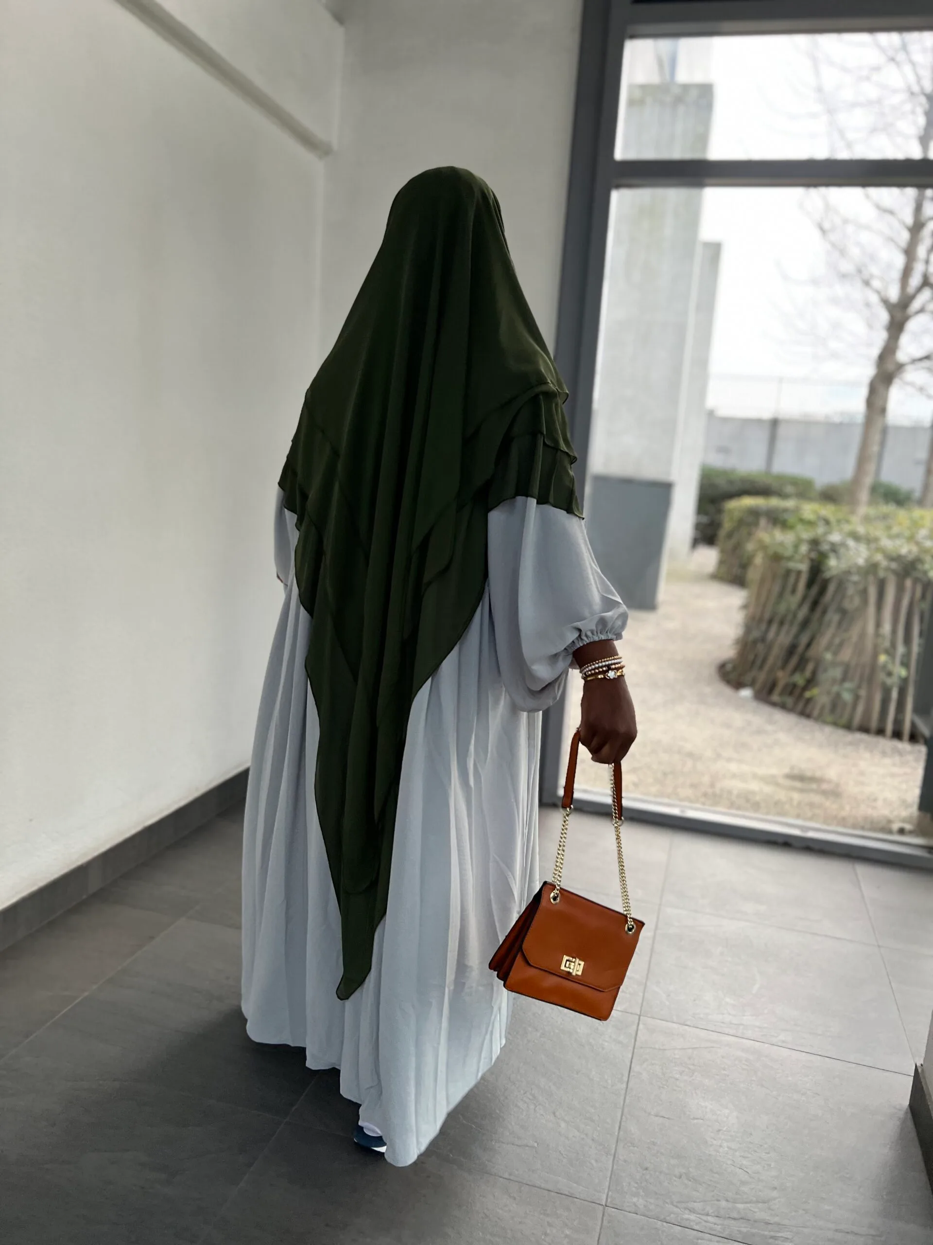 Khimar Mousseline 3 voiles – Image 16