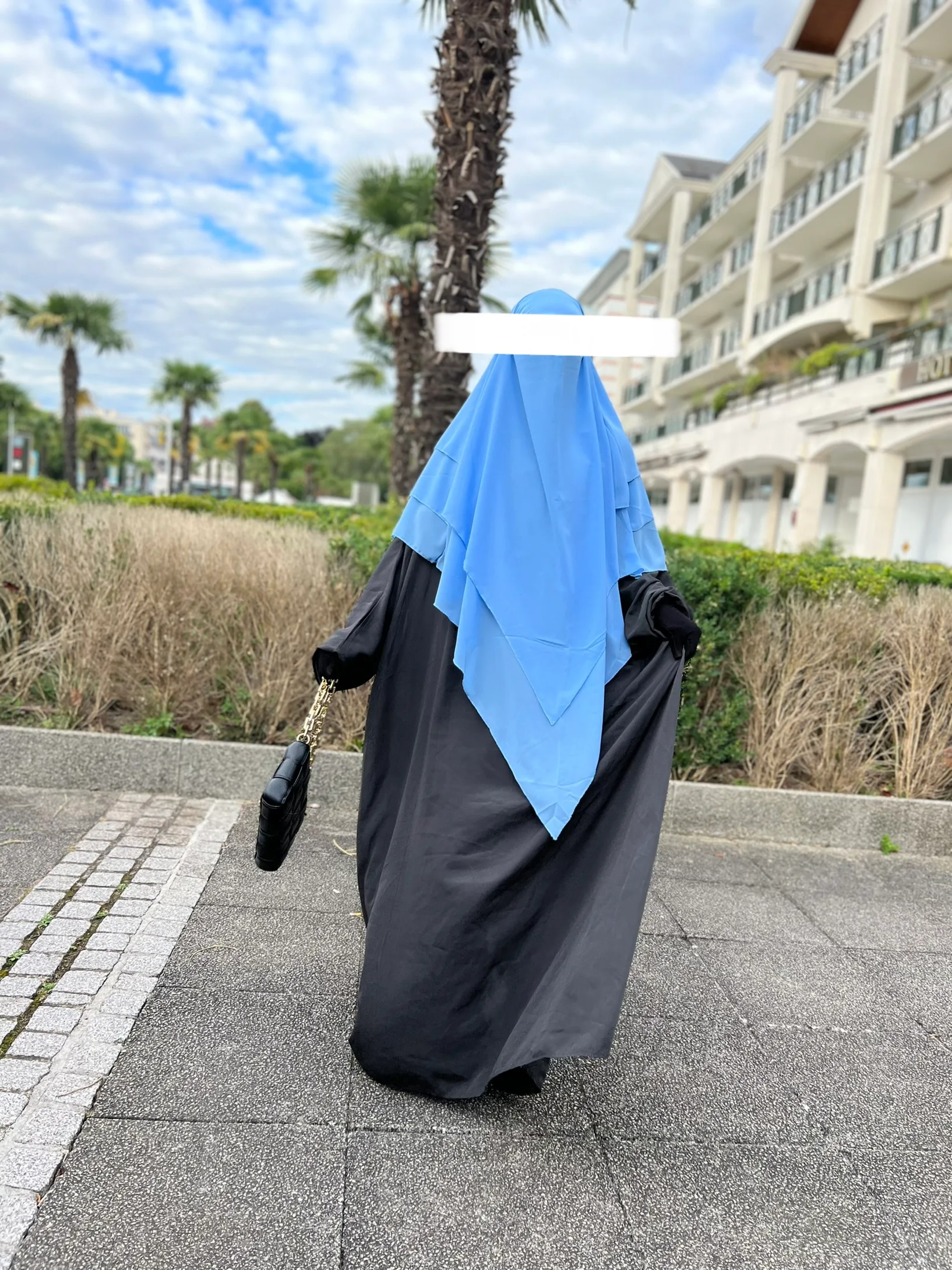 Khimar Mousseline 3 voiles – Image 11