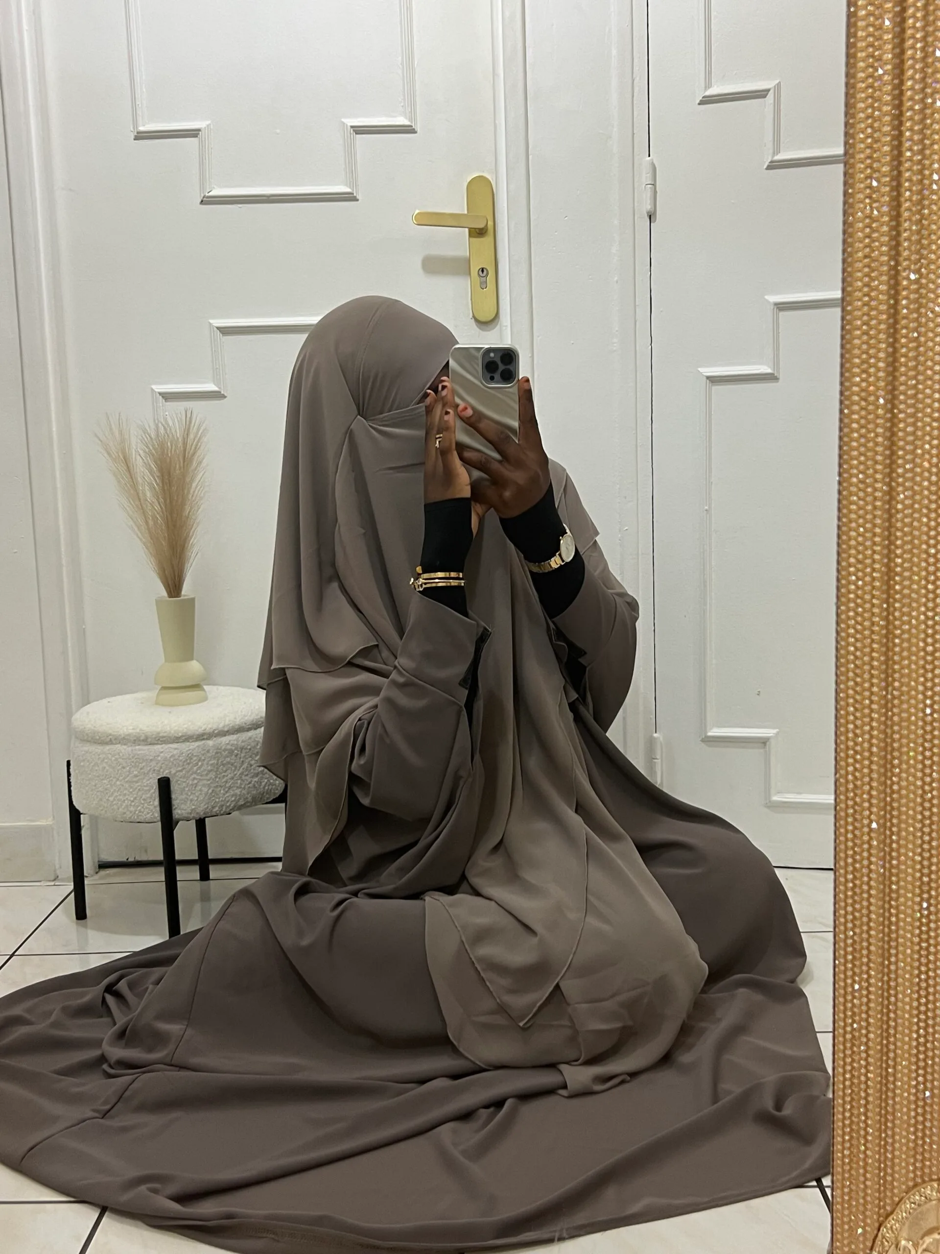 Khimar Mousseline 3 voiles – Image 18