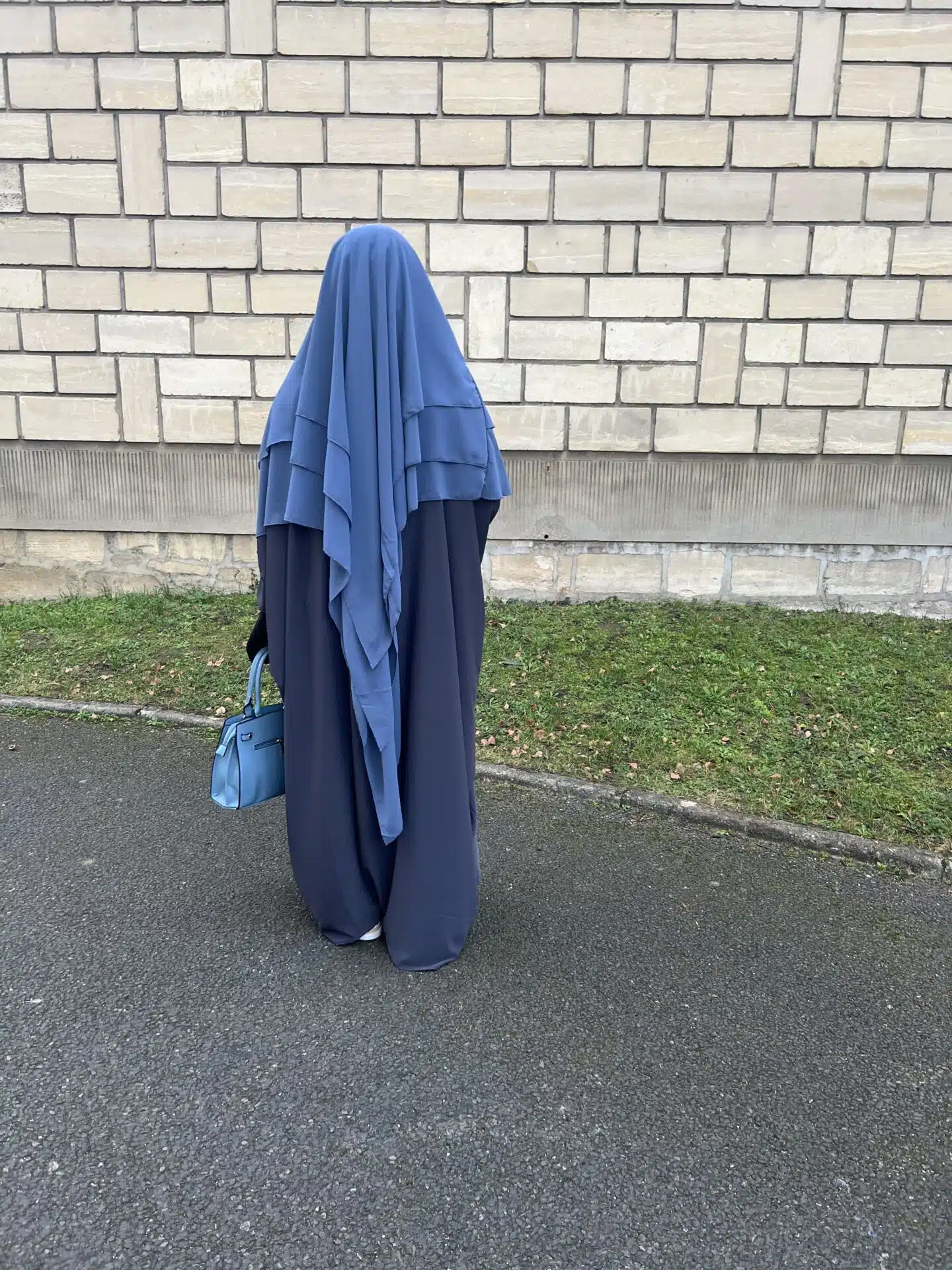 Khimar Mousseline 3 voiles – Image 14