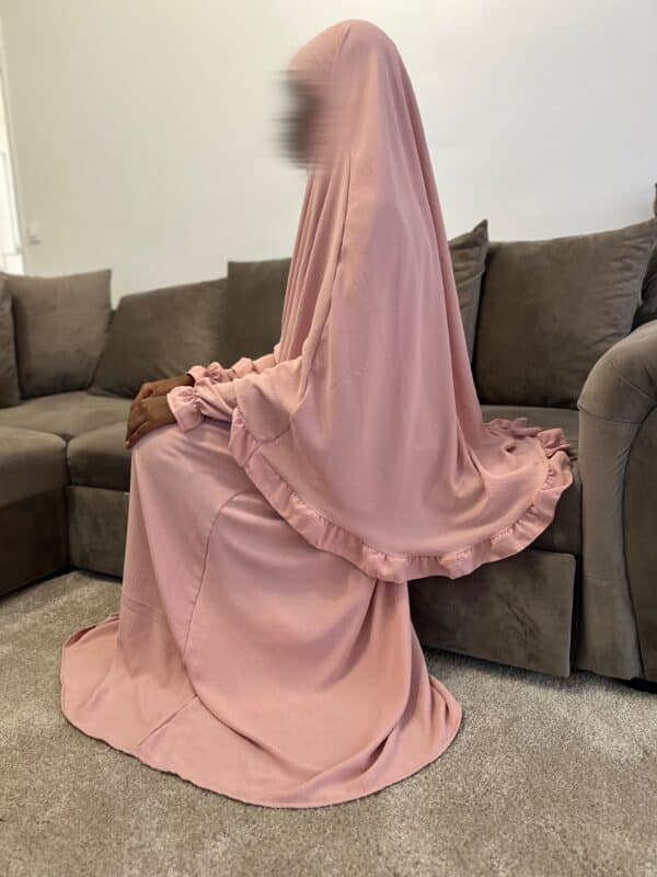 Ensemble Abaya+Khimar Froufrou – Image 6