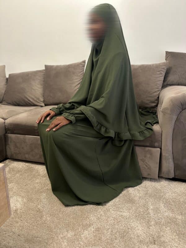 Ensemble Abaya+Khimar Froufrou – Image 5