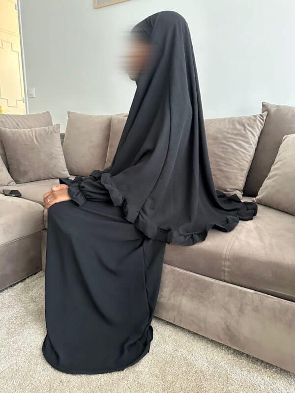 Ensemble Abaya+Khimar Froufrou – Image 2