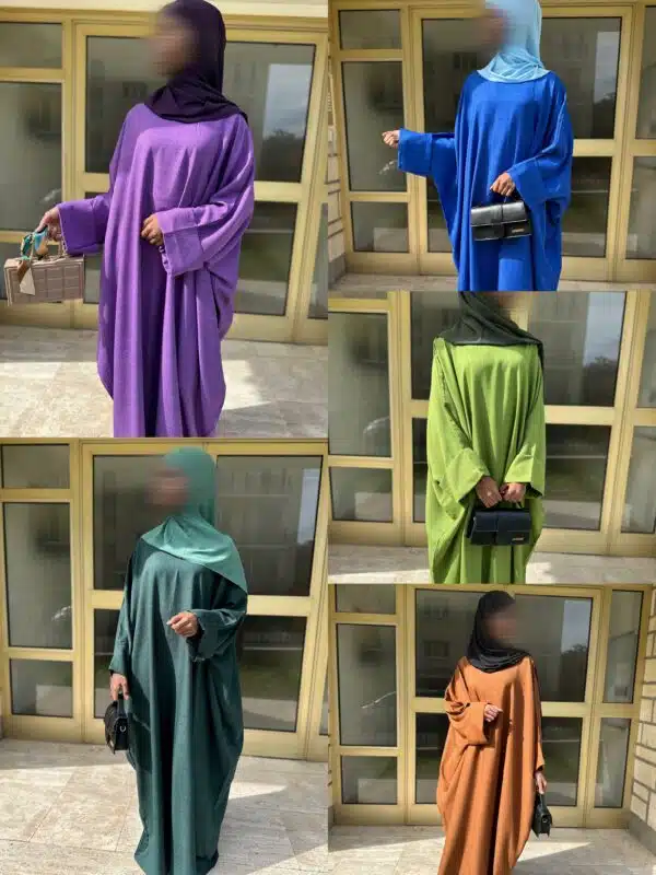 Abaya AMEL en lin