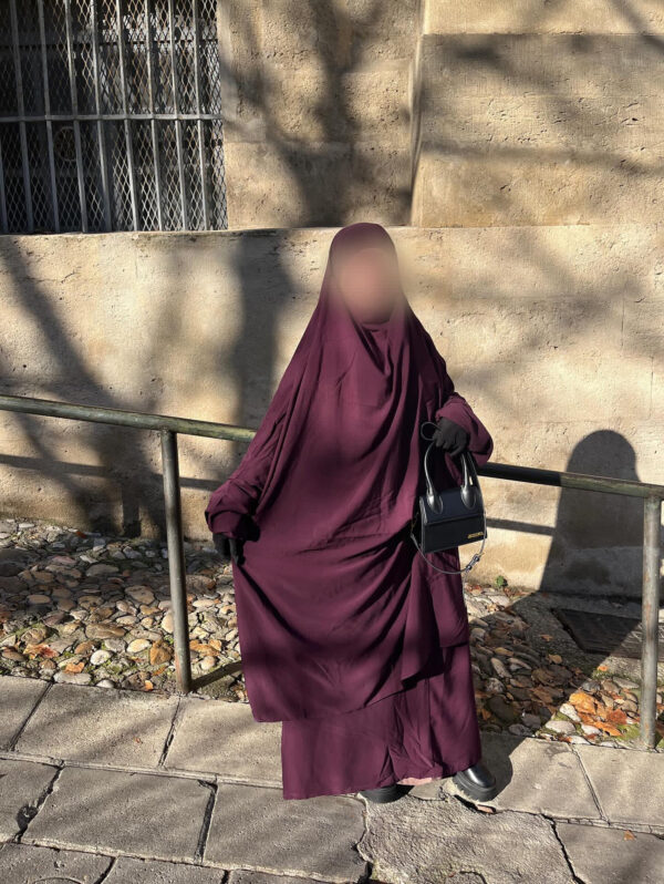 Maxi Jilbab jupe 2 pièces – Image 13