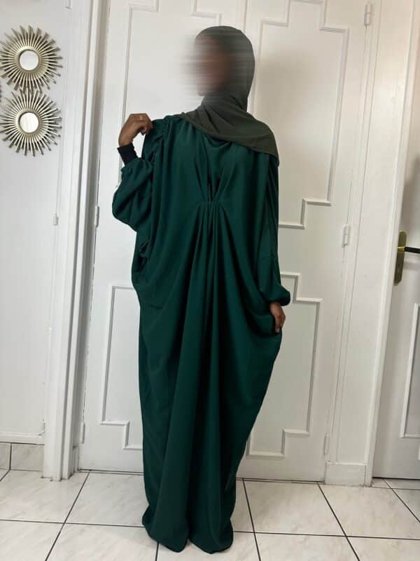 Abaya AMANY soie de medine