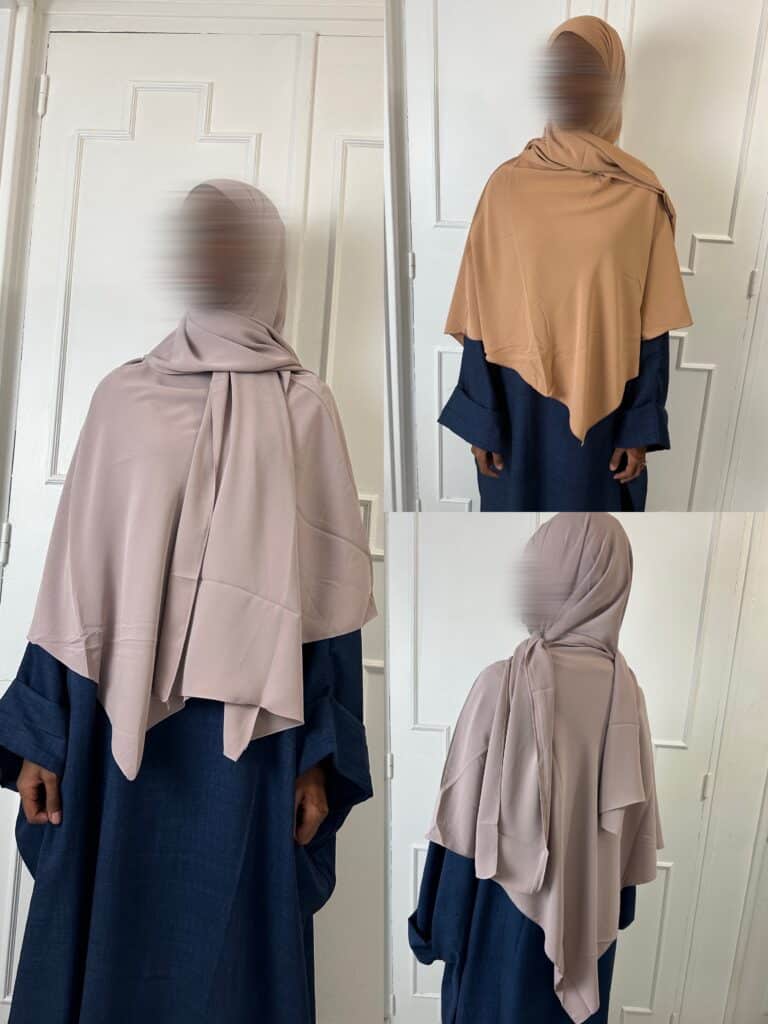 hijab khimar malaisien