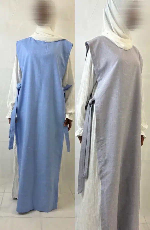 Abaya SYRINE 2 pièces