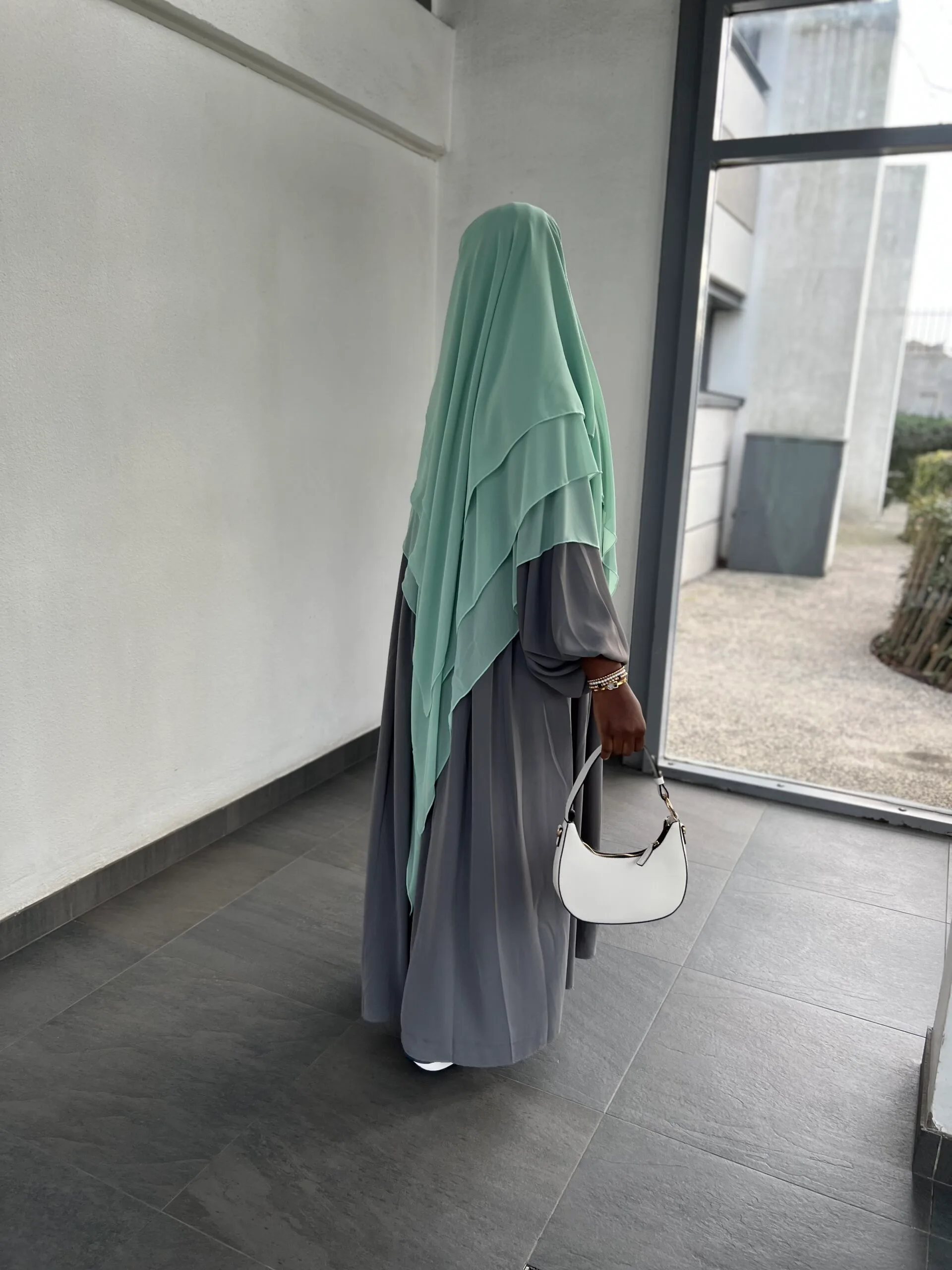 Khimar Mousseline 3 voiles – Image 23