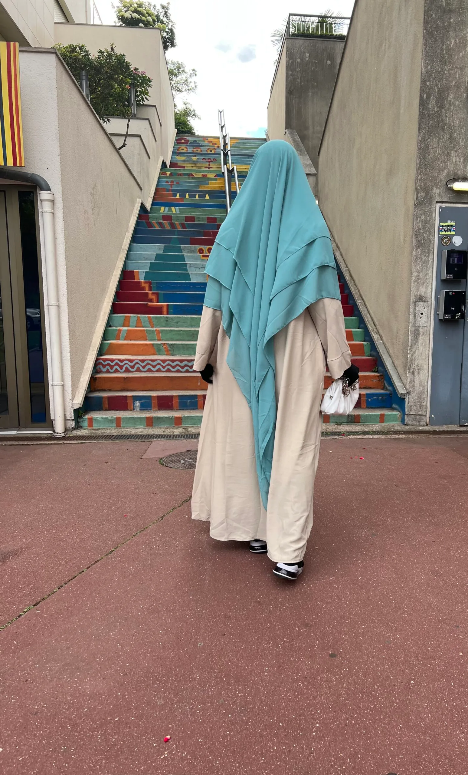 Khimar Mousseline 3 voiles – Image 22