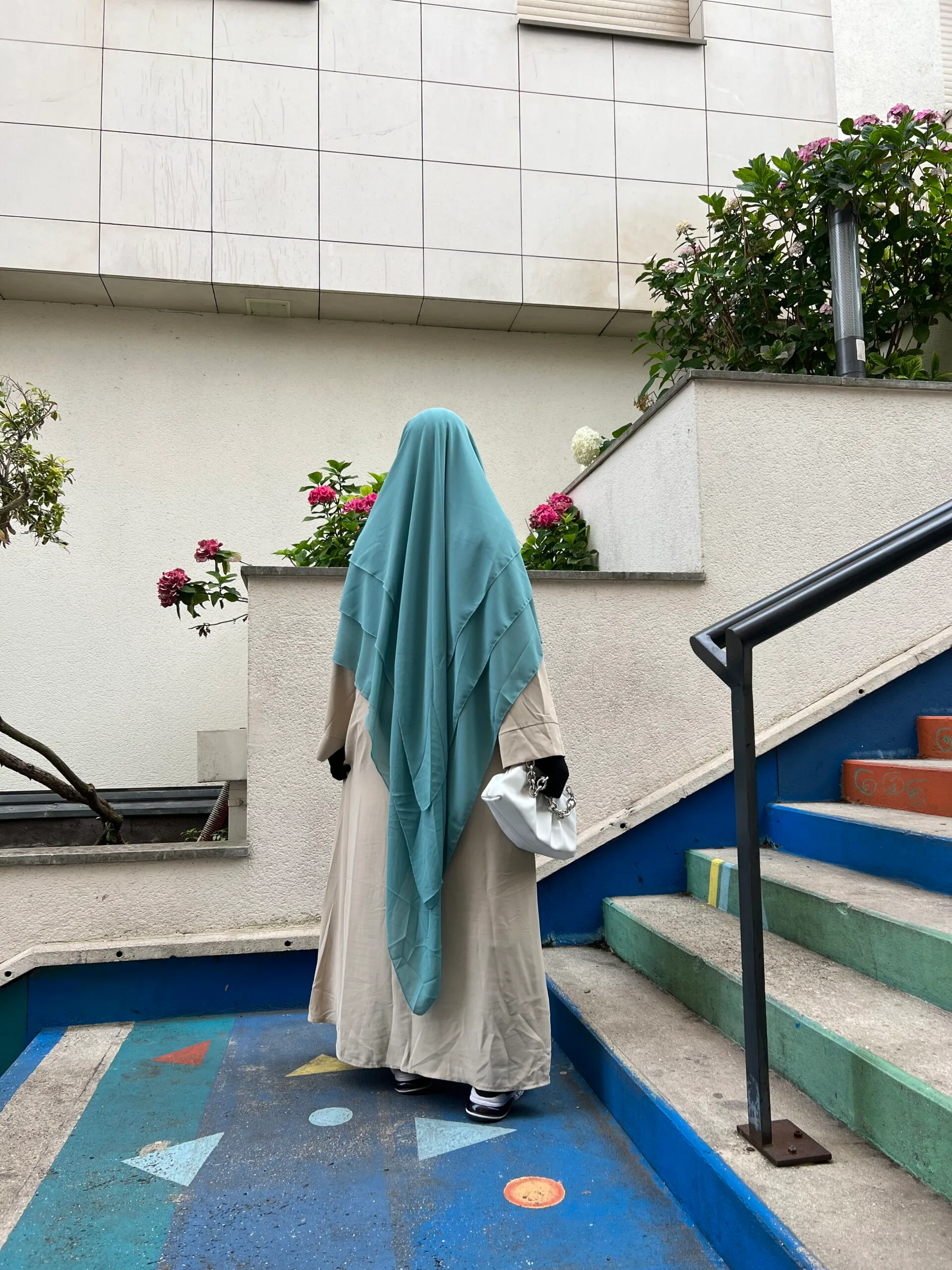 Khimar Mousseline 3 voiles – Image 21
