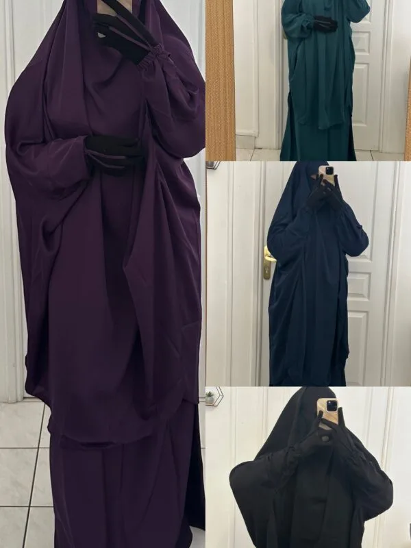 Jilbab NIDHA 2 pièces jupe
