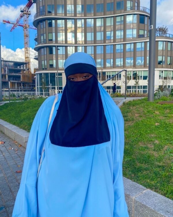Niqab soie de Medine – Image 8