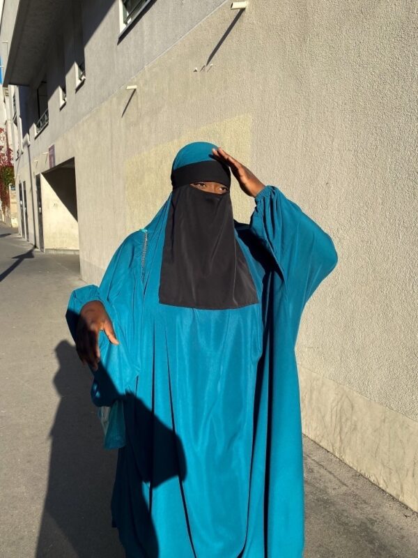 Niqab soie de Medine – Image 5