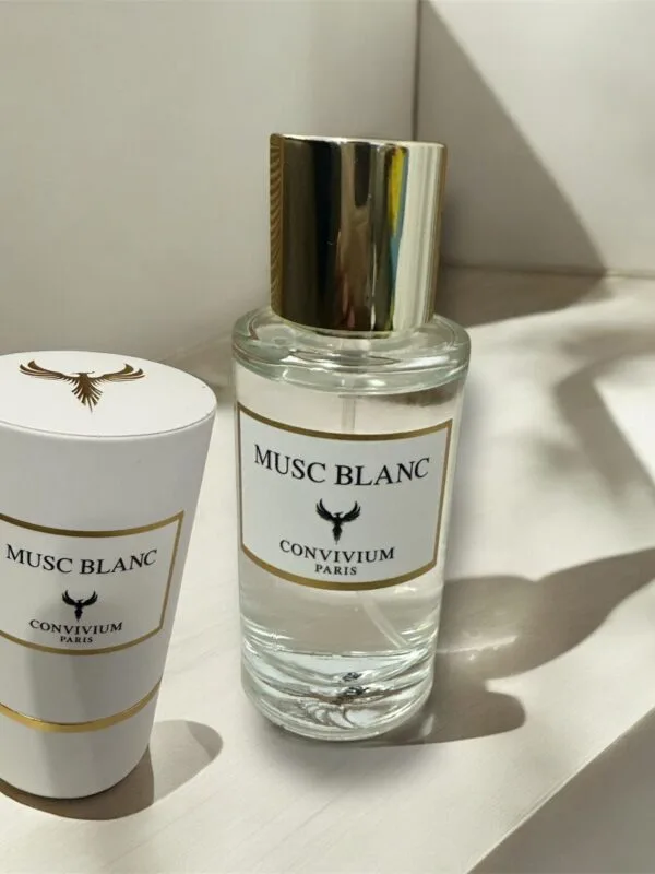 Eau de parfum Musc Blanc Collection Privée Convivium