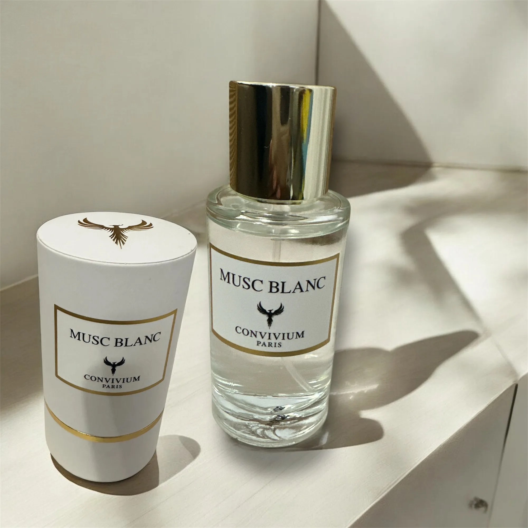 Eau de parfum Musc Blanc Collection Privée Convivium