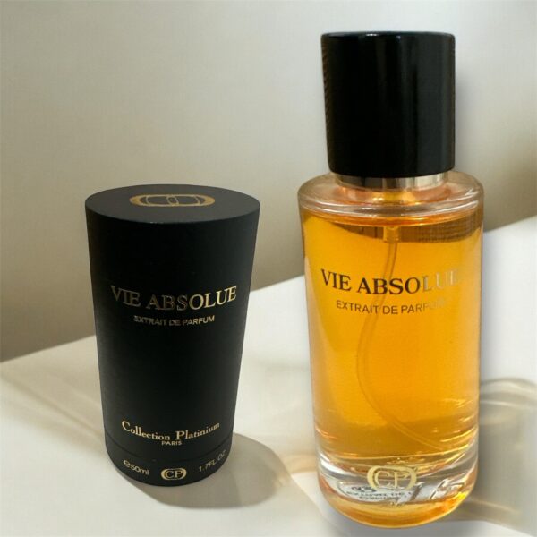 Eau De Parfum Vie Absolue Collection Platinium 50 Ml