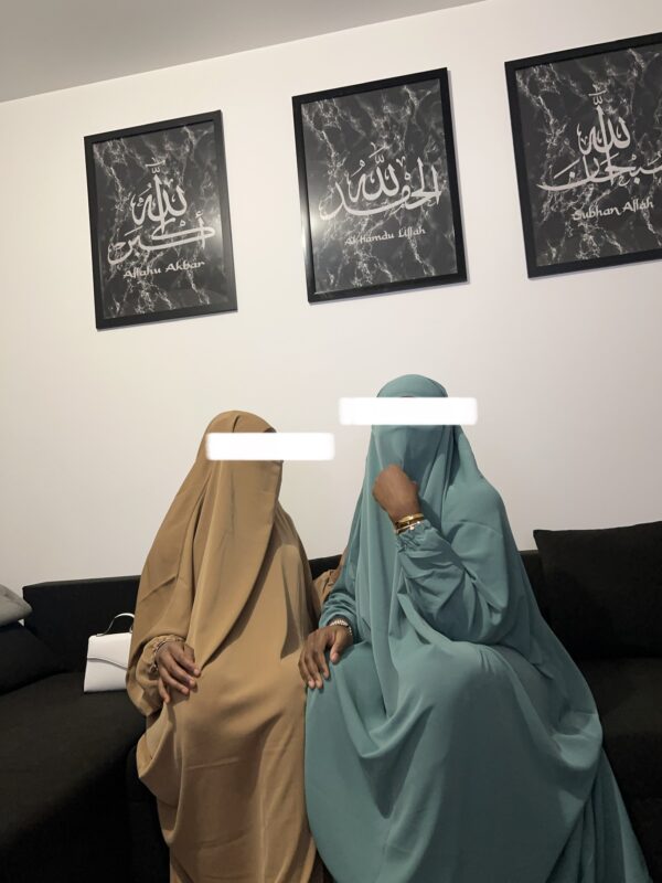 Jilbab 1 pièce soie de Medine – Image 2