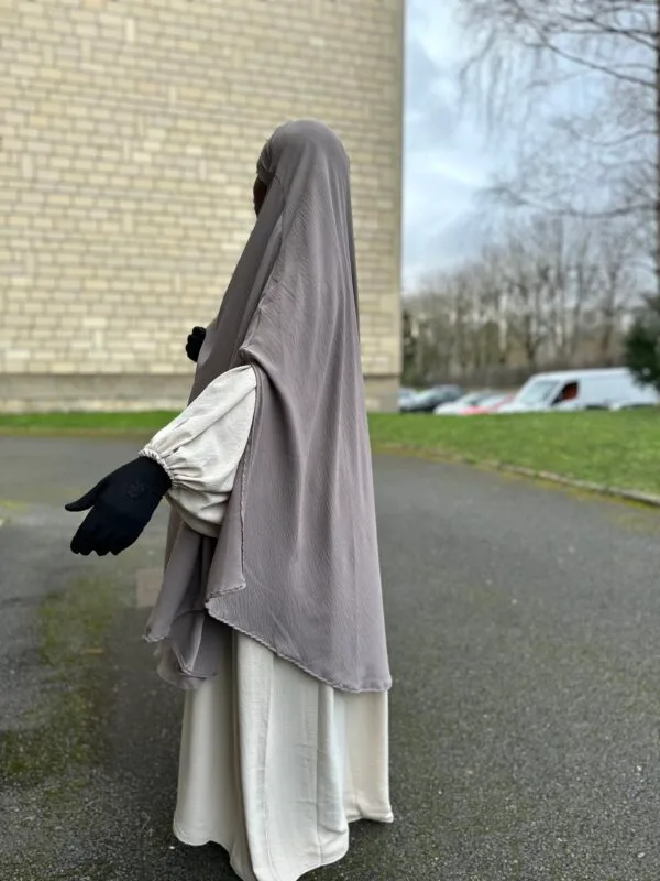 Maxi khimar fentes jazz 10971