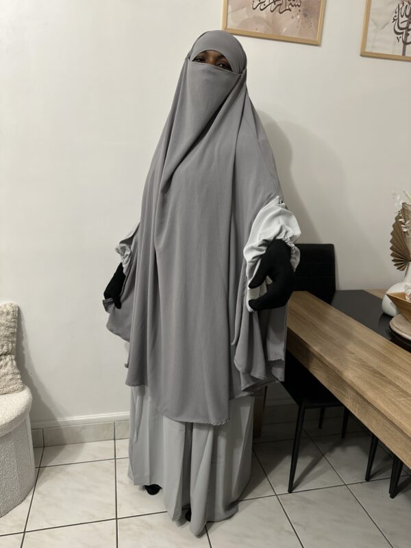 Maxi khimar fentes jazz 10971 – Image 18