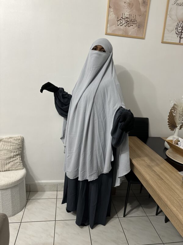 Maxi khimar fentes jazz 10971 – Image 27