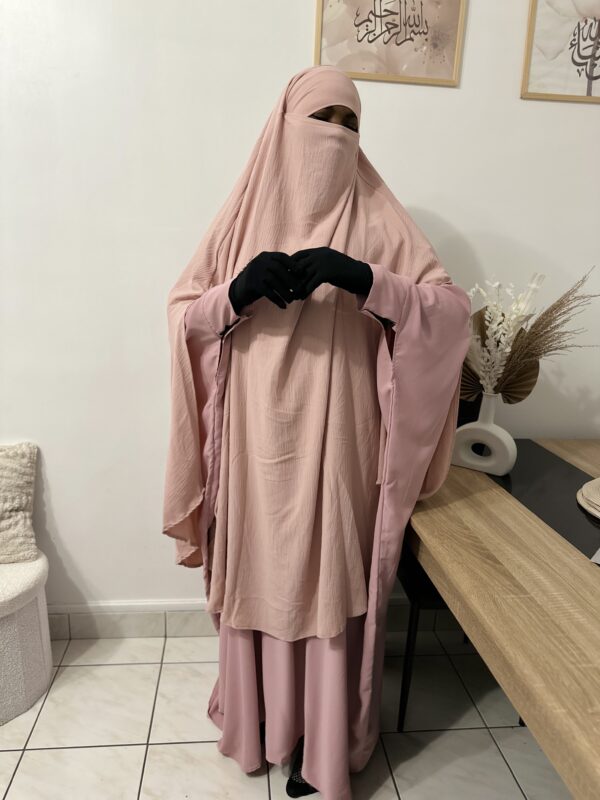 Maxi khimar fentes jazz 10971 – Image 25