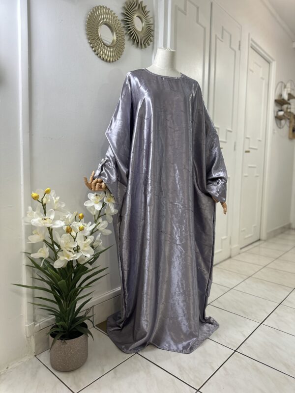 Abaya Satin froissé – Image 12