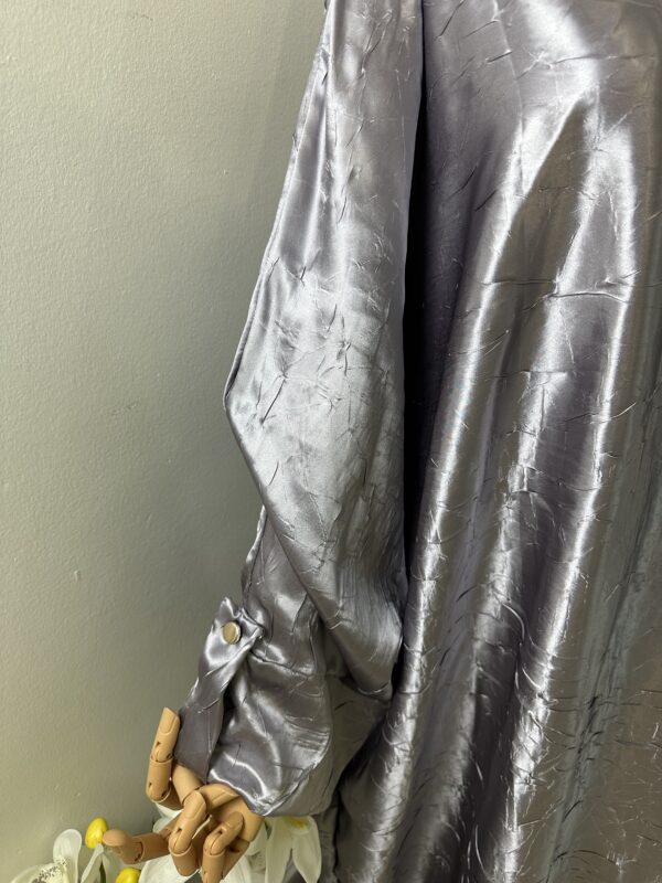 Abaya Satin froissé – Image 11