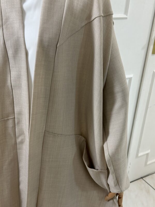 Kimono Effet Lin – Image 10