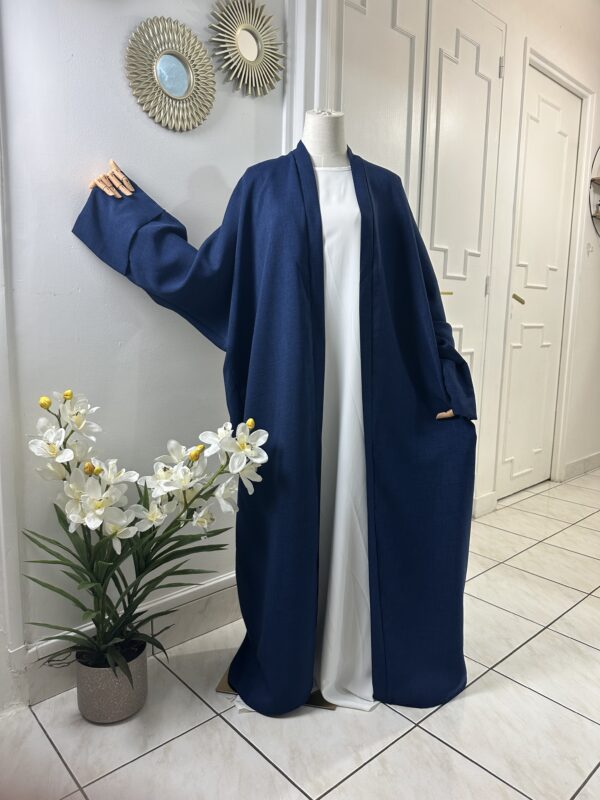 Kimono Effet Lin – Image 2