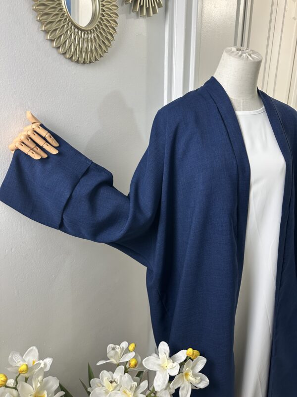 Kimono Effet Lin – Image 3