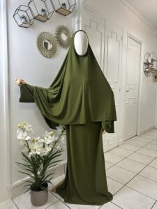 Abaya pour prière - Tenue de prière rapide et facile à enfiler