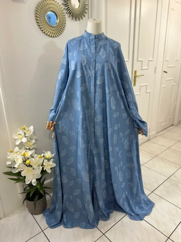 Abaya Motif effet Jean